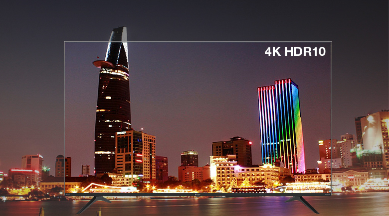4K HDR10 - Smart Tivi Casper 4K 55 inch 55UW6000