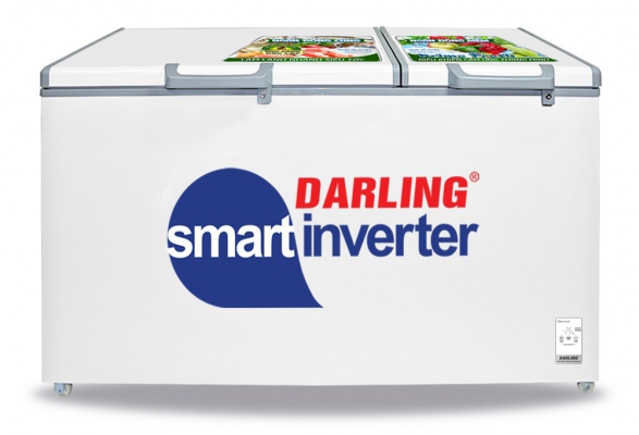 Tủ Đông Mát 2 Dàn Lạnh Inverter Darling DMF-7699WSI-4