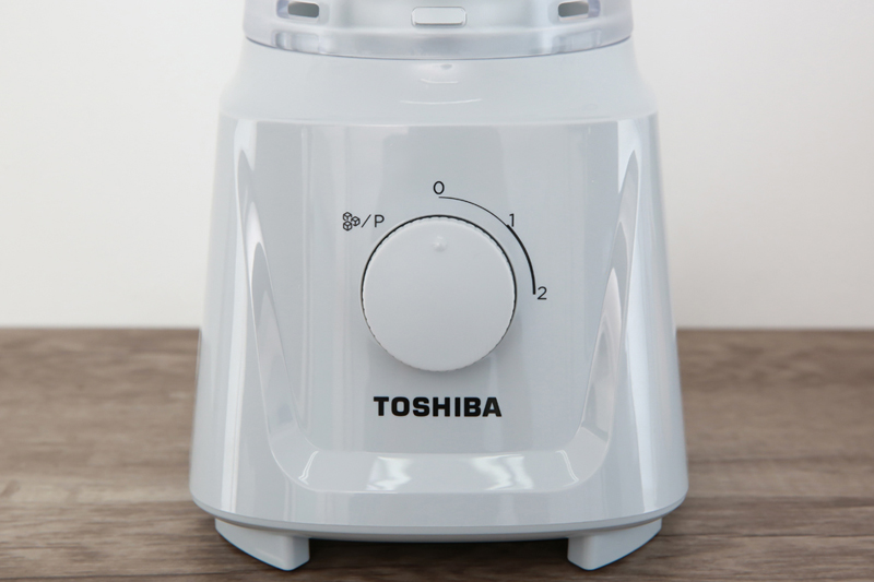 Núm xoay dễ sử dụng - Máy xay sinh tố Toshiba MX-60T(H)