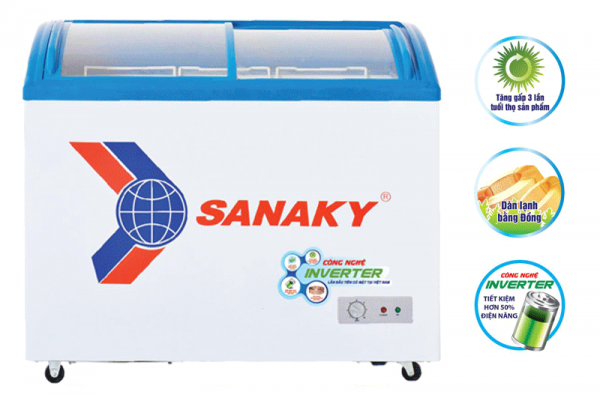Thông số kỹ thuật tủ đông inverter Sanaky VH-6899K3