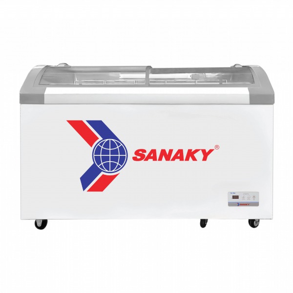 Tủ đông kính cong Sanaky VH-888KA
