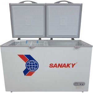 Tủ đông Sanaky VH-568W2 thiết kế giữ nhiệt tốt