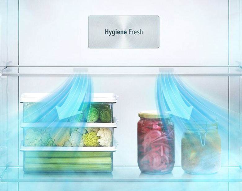 Tủ lạnh LG Inverter 374 lít GN-D372PSA kháng khuẩn hygiene fresh