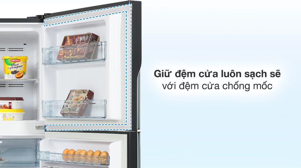 Tủ lạnh Hitachi Inverter 366 lít R-FVX480PGV9 GBK - Tiện ích