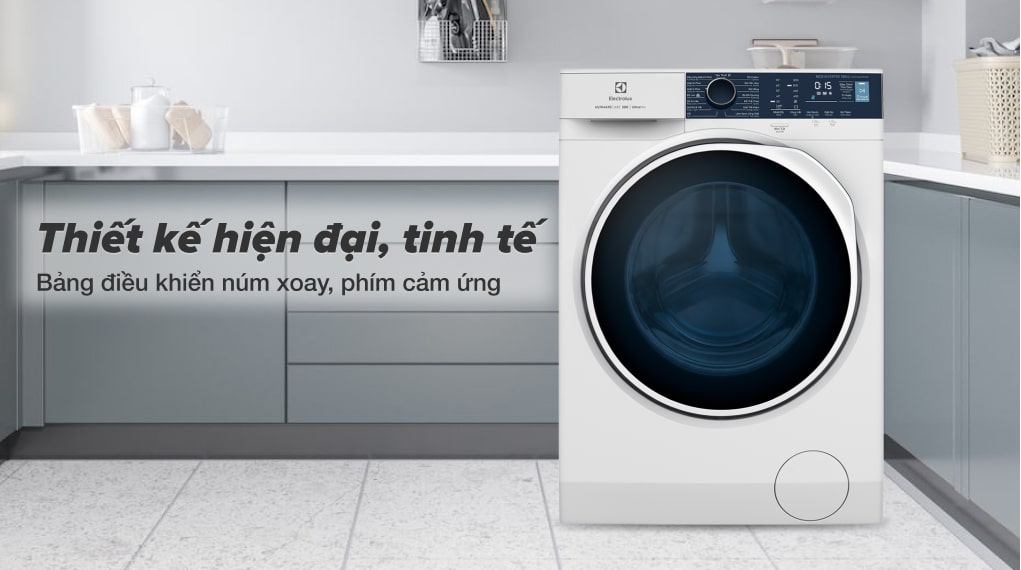 Máy giặt Electrolux Inverter 10 kg EWF1024P5WB - Thiết kế hiện đại