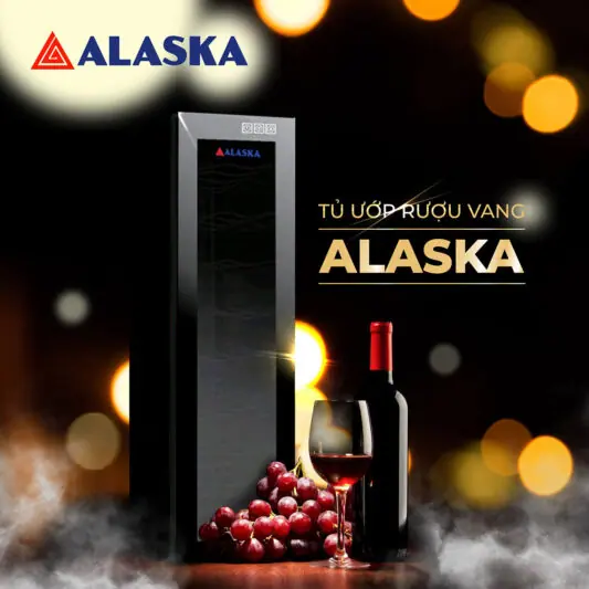 Tủ ướp rượu vang Alaska chính là lựa chọn hoàn hảo giúp nâng cấp trải nghiệm thưởng thức rượu vang của bạn. 