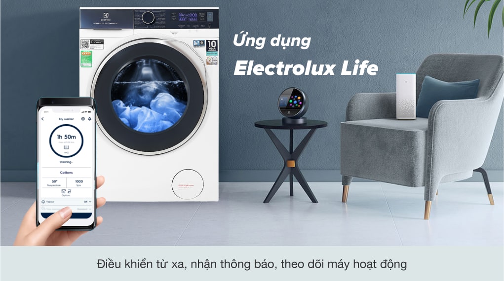 Máy giặt Electrolux Inverter 11 kg EWF1142Q7WB - Electrolux Life