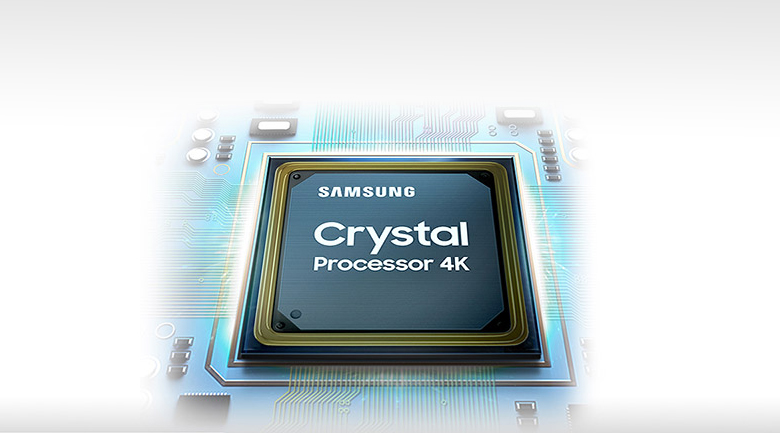 Crystal 4K - Smart Tivi Samsung 4K 43 inch UA43AU7700