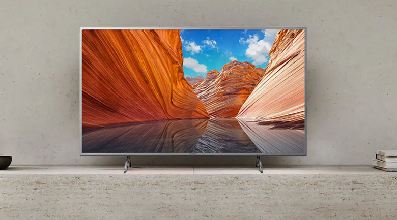  Android Tivi Sony 4K 55 inch KD-55X80J/S - Thiết kế
