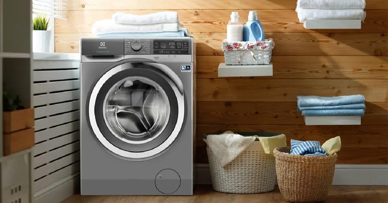 Những tiện ích trên máy giặt Electrolux hỗ trợ công việc giặt giũ tốt hơn