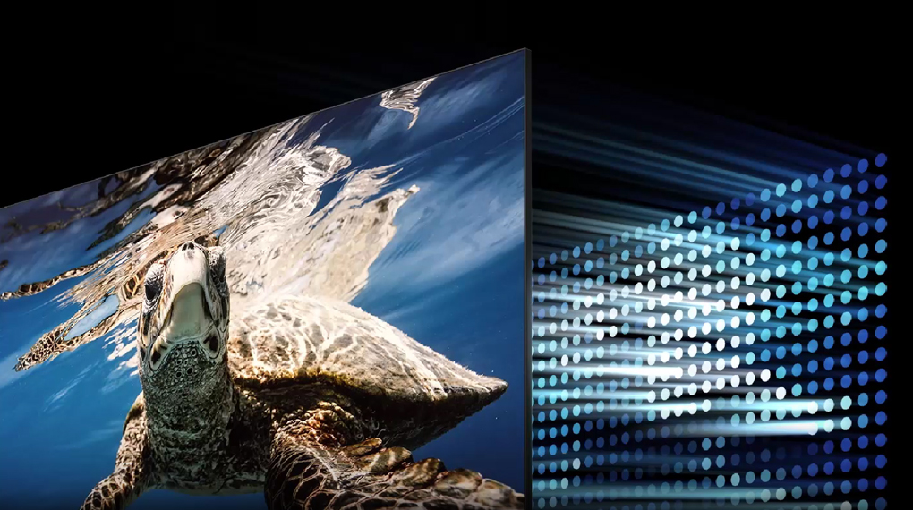 Smart Tivi QLED 4K 75 inch Samsung QA75Q80C - Công nghệ hình ảnh