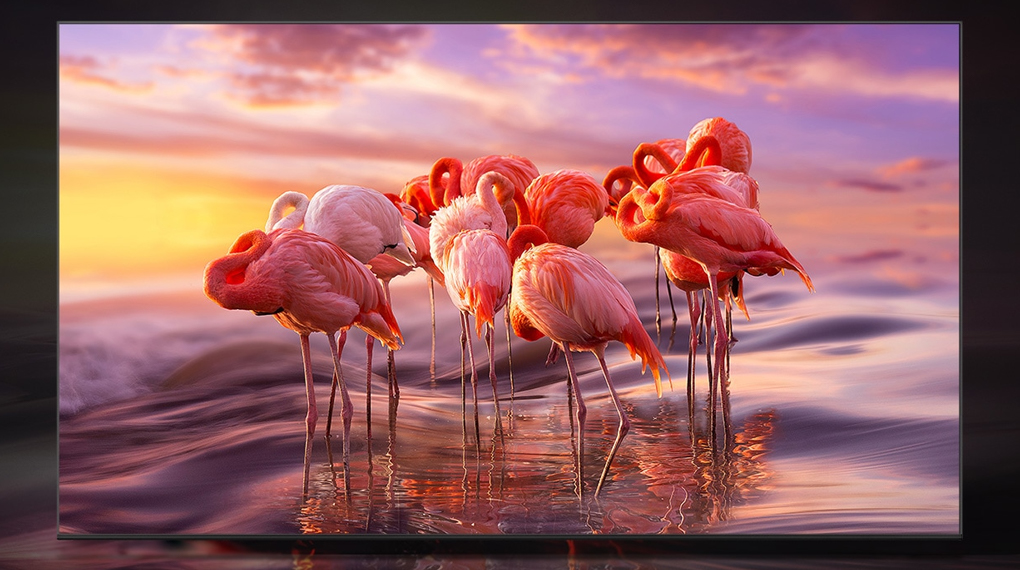 Smart Tivi QLED 4K 75 inch Samsung QA75Q70C - Công nghệ hình ảnh
