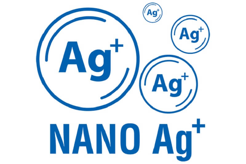 Nano Ag+ hạn chế vi khuẩn