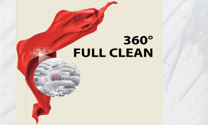 Máy giặt Toshiba Inverter 8.5 Kg TW-BK95G4V(WS) - 360 FULL CLEAN chăm sóc toàn diện