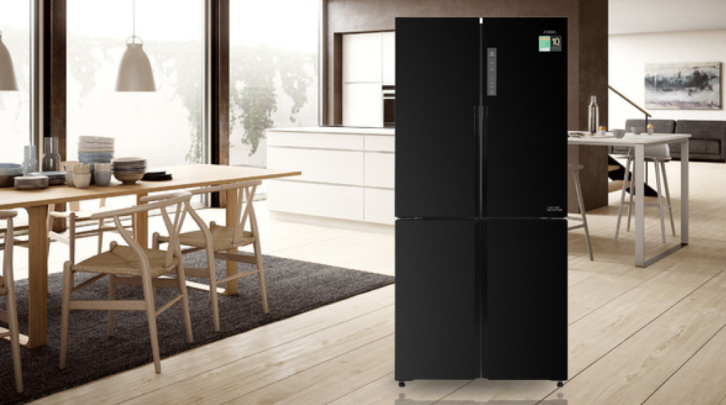 Tủ lạnh Aqua Inverter 456 lít AQR-M525XA(FB) - Tổng quan thiết kế