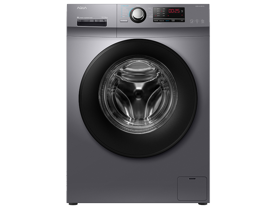 máy giặt Aqua 10kg AQD-A1051G(S)