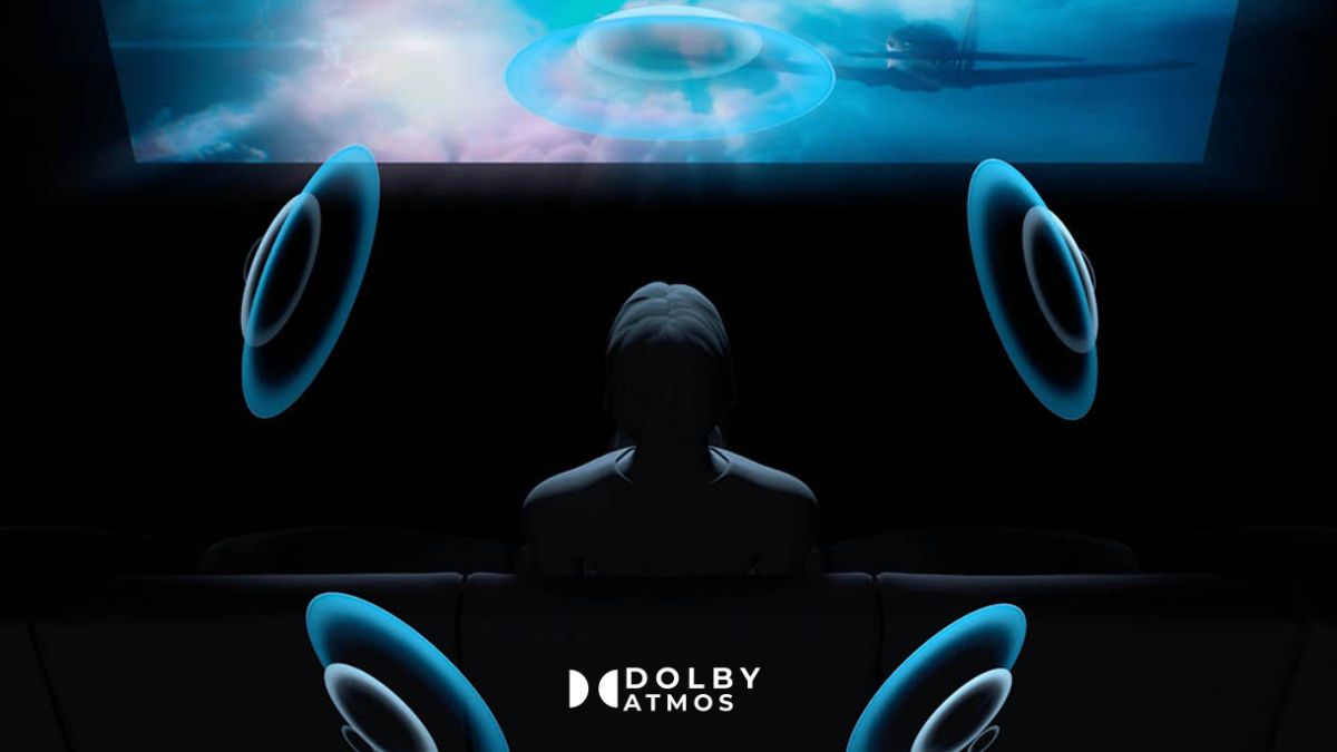 Âm thanh vòm Dolby Atmos cho trải nghiệm đắm chìm